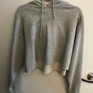 Brandy Melville cropped sweatshirt
